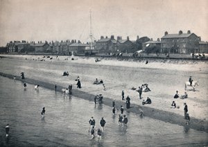 Lytham - Fra molen, 1895 af Unbekannt