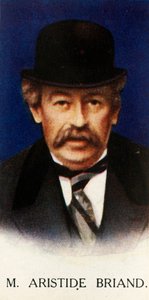 M. Aristide Briand, 1927.  af Unbekannt