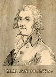 M. P. Andrews, 1742-1814, 1830. af Unbekannt