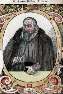 M Samuel Heiland, etiker af Unbekannt