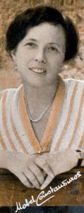 Mabel Constanduros 1880-1957, fødenavn Mabel Tilling, engelsk skuespillerinde og manuskriptforfatter, 1935 af Unbekannt