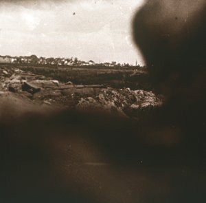 Maskingeværsly, Diksmuide, Belgien, c1914-c1918 af Unbekannt