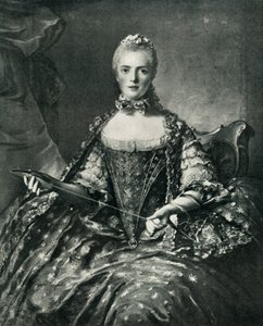 Madame Adelaide tatting, 1756, 1903. af Unbekannt