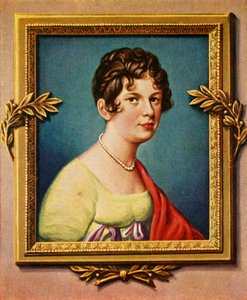 Madame De Lefebvre, 1933. af Unbekannt