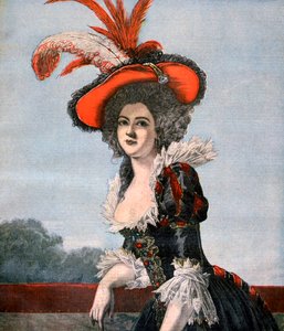 Madame Elisabeth, 1893 af Unbekannt