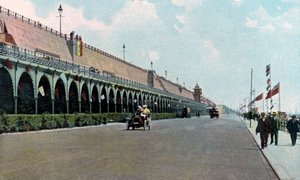 Madeira Road motorbane, Brighton, East Sussex, c1900-c1920s af Unbekannt