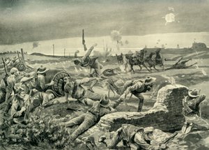 Mafeking: Eloffs Desperate Attack on the Eve of the Relief, 1901. af Unbekannt