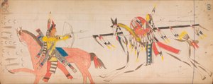 Maffet Ledger: Tegning, ca. 1874-81. af Unbekannt