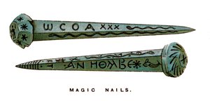 Magiske negle, 1923 af Unbekannt