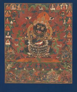 Mahakala, teltets beskytter, ca. 1500. af Unbekannt
