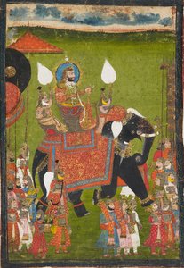 Maharana Jawan Singh af Mewar, 1835-1850 af Unbekannt