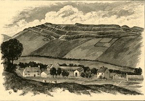Maiden Castle, 1898. af Unbekannt