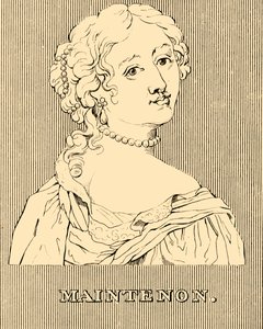 Maintenon, 1635-1719, 1830. af Unbekannt