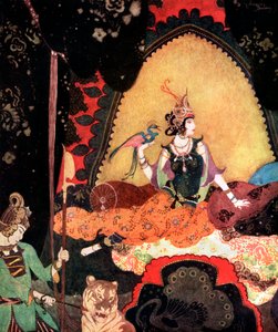 Majnun, det 20. århundrede af Unbekannt