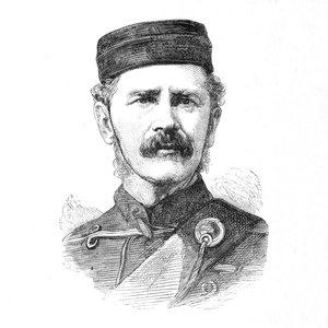 Generalmajor E. Newdigate, C.B., c1880 af Unbekannt