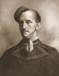 Major A Lawson, 1911. af Unbekannt