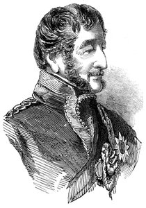 Major Henry Somerset, 7. hertug af Beaufort, 1853 af Unbekannt