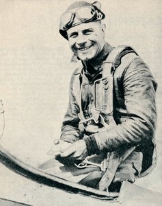 Major James H Doolittle, amerikansk flyver, c1936 c1937 af Unbekannt