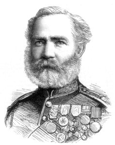 Major John McBlain, 1885 af Unbekannt