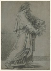 Man ødelægger bog, 1700-tallet. af Unbekannt