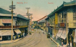 Manila, P.I. Hør her, c1912 af Unbekannt