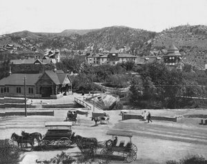 Manitou, Colorado, USA, c1900. af Unbekannt