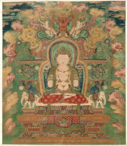 Manjushri, ca. 1500-1550. af Unbekannt