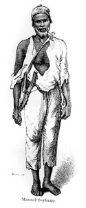 Manuel Seybano, Santo Domingo, 1873 af Unbekannt