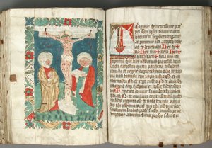 Håndskrift, tysk, 1400-tallet. af Unbekannt
