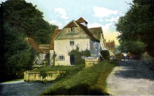 Mapledurham Mill, Oxfordshire, 20. århundrede af Unbekannt