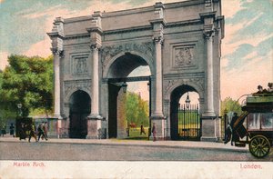 Marble Arch, London, c1906 af Unbekannt