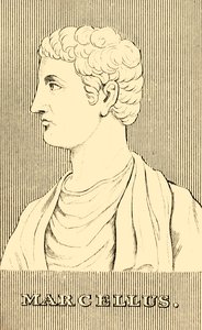 Marcellus, c268-208 f.Kr., 1830. af Unbekannt