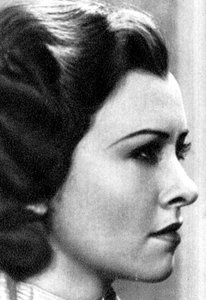 Margaret Lindsay, amerikansk skuespillerinde, 1934-1935 af Unbekannt