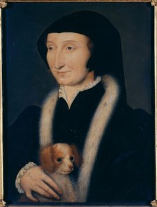 Margaret af Angoulême / Clouet af Unbekannt
