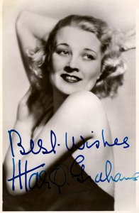 Margot Grahame 1911-1982, englische Schauspielerin, 20. Jahrhundert