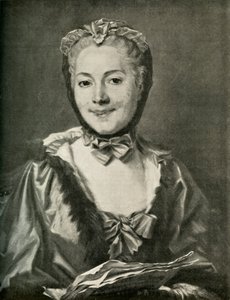 Marguerite Lecomte, 1753, 1908. af Unbekannt