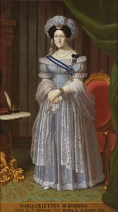 Maria Cristina af Napoli og Sicilien 1779-1849, dronning af Sardinien af Unbekannt
