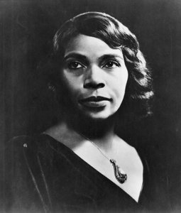 Marian Anderson 1899-1993, amerikansk kontralto af Unbekannt