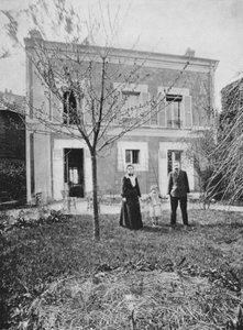 Marie 1867-1934 og Pierre 1859-1906 Curie af Unbekannt
