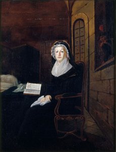 Marie Antoinette på Conciergerie, ca. 1815. af Unbekannt