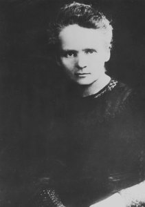 Marie Curie, polskfødt fransk fysiker af Unbekannt