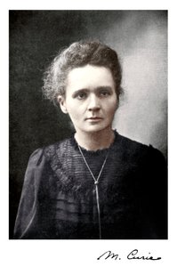 Marie Curie, polskfødt fransk fysiker, 1917 af Unbekannt