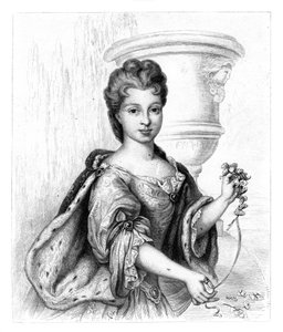 Marie Louise Elisabeth af Orleans af Unbekannt