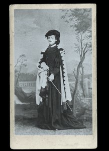 Marie Sophie Amelie, hertuginde i Bayern og dronning af de to Sicilier af Unbekannt