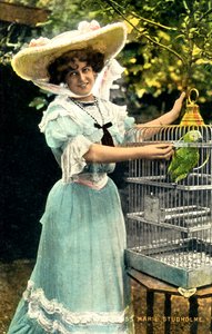 Marie Studholme 1872-1930, engelsk skuespillerinde, 1904 af Unbekannt