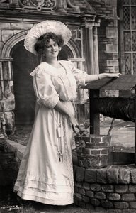 Marie Studholme 1875-1930, engelsk skuespillerinde, 1900-tallet af Unbekannt