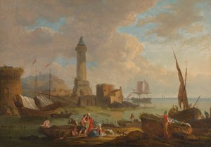 Marine, 1700-tallet. af Unbekannt