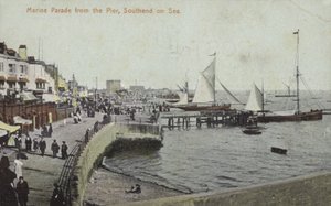 Marine Parade, Southend On Sea (Farbfoto)