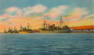 Marine Terminal, Barranquilla, c1940