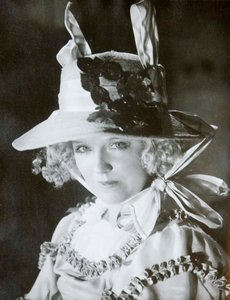 Maria Babanova, russisk skuespillerinde, af Unbekannt